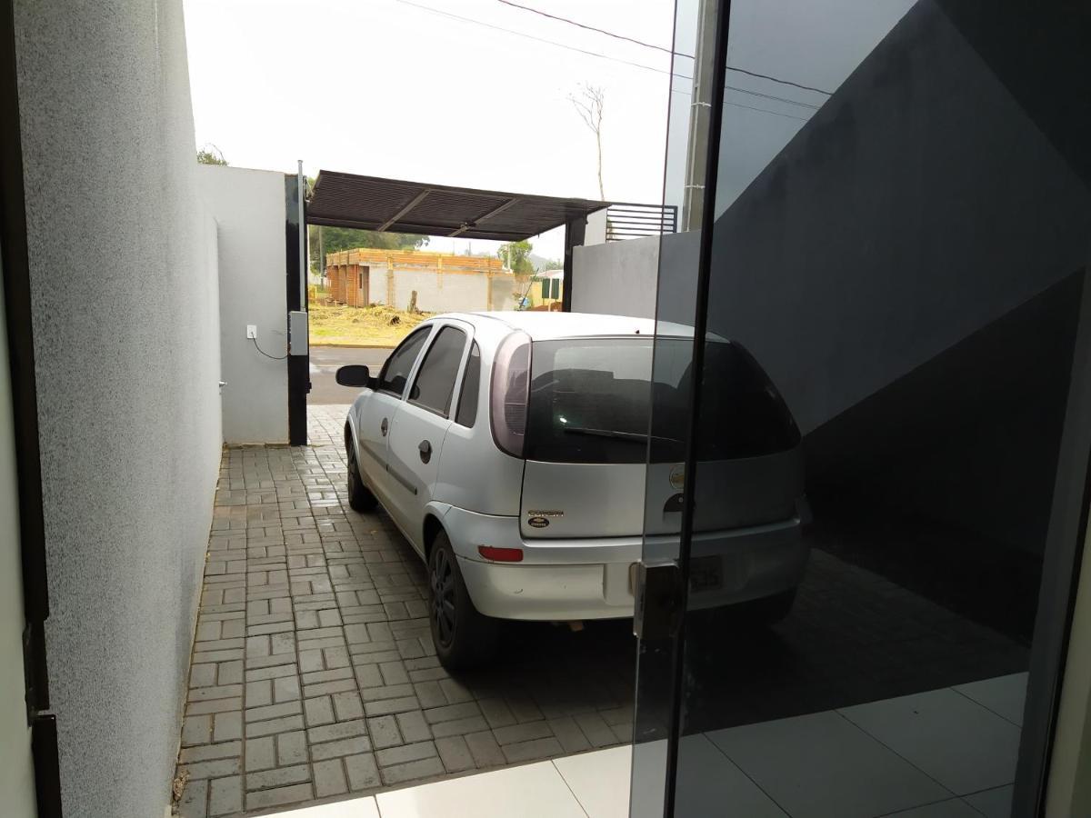 Casa Proximo Argentina, Aeroporto , Cataratas, Shopping Catuai Apartment ฟอสดูอีกวาซู ภายนอก รูปภาพ