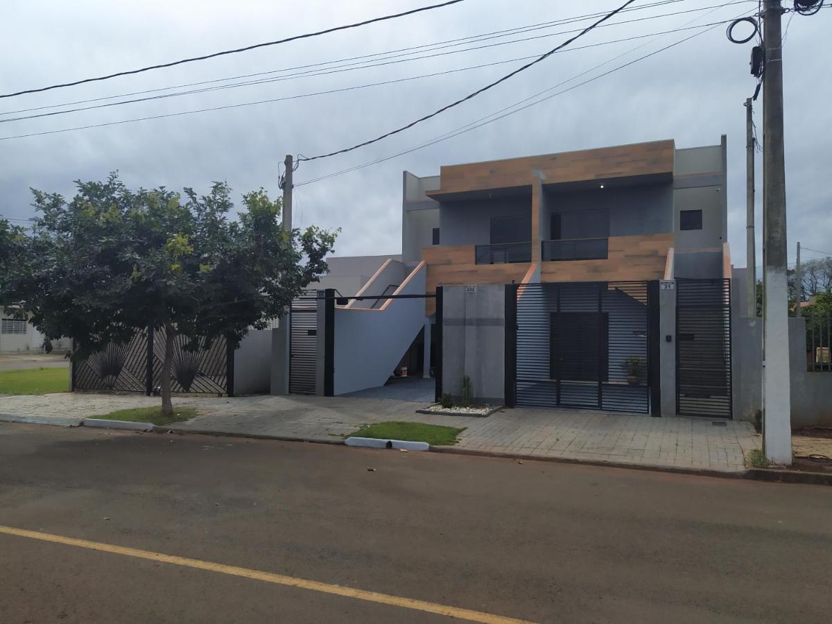 Casa Proximo Argentina, Aeroporto , Cataratas, Shopping Catuai Apartment ฟอสดูอีกวาซู ภายนอก รูปภาพ