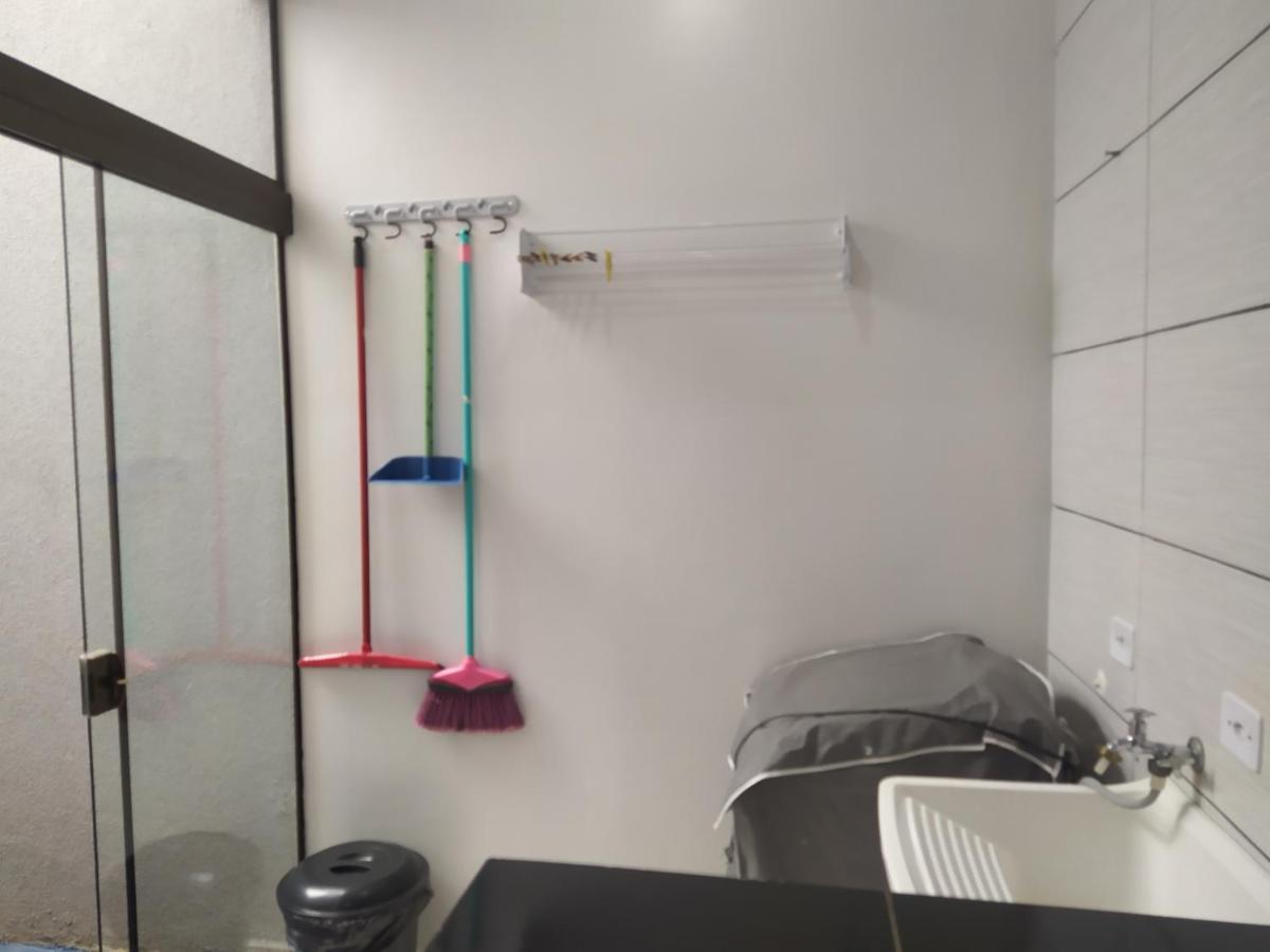 Casa Proximo Argentina, Aeroporto , Cataratas, Shopping Catuai Apartment ฟอสดูอีกวาซู ภายนอก รูปภาพ