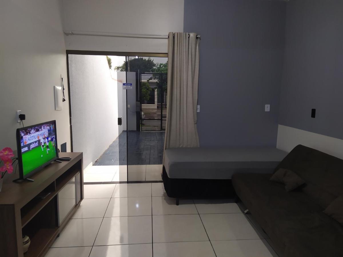 Casa Proximo Argentina, Aeroporto , Cataratas, Shopping Catuai Apartment ฟอสดูอีกวาซู ภายนอก รูปภาพ