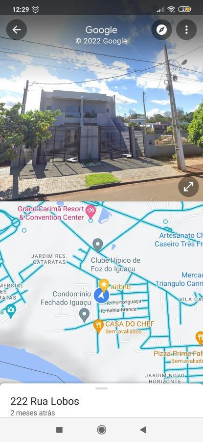 Casa Proximo Argentina, Aeroporto , Cataratas, Shopping Catuai Apartment ฟอสดูอีกวาซู ภายนอก รูปภาพ