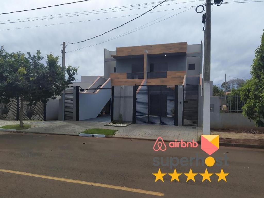 Casa Proximo Argentina, Aeroporto , Cataratas, Shopping Catuai Apartment ฟอสดูอีกวาซู ภายนอก รูปภาพ